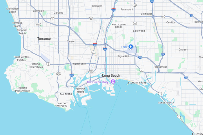 Service areas