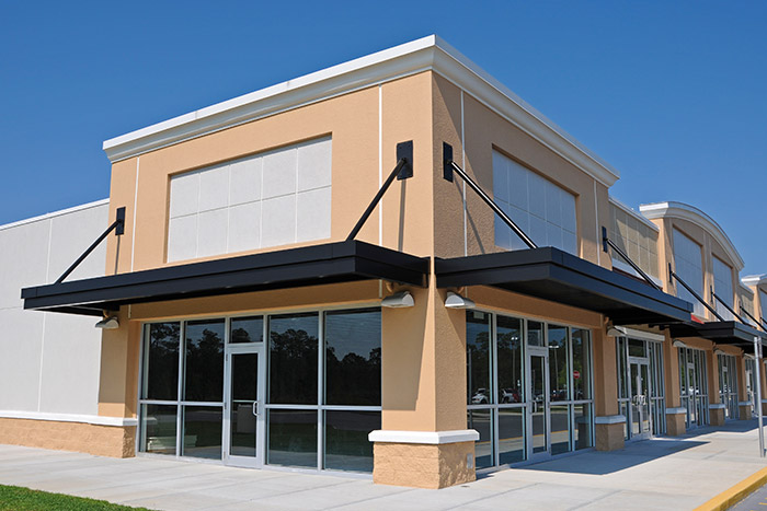 Commercial pressure washing image