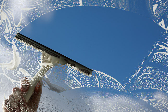 Window cleaning image